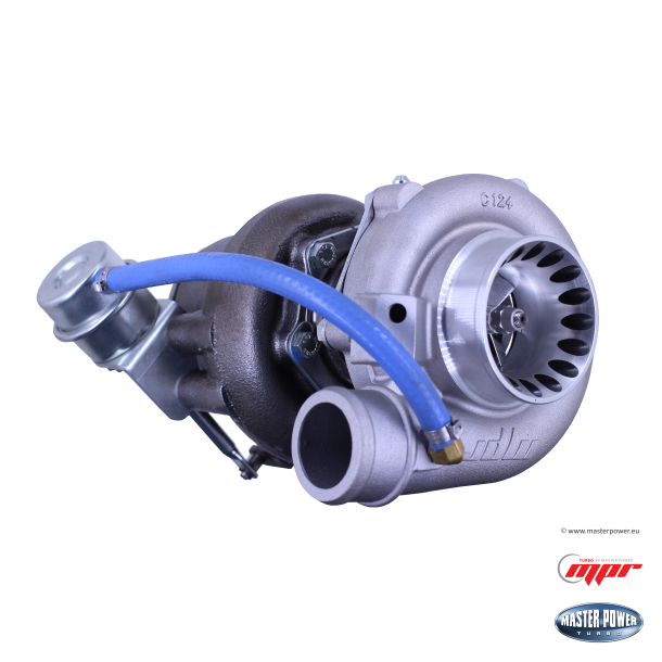 C124-RB4949 - 3A  (T3 Single Scroll | Internal WG | A/R .63 | 9cm2 | 3' V-flange)